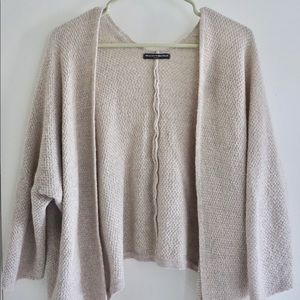 Beige Brandy Melville Cardigan